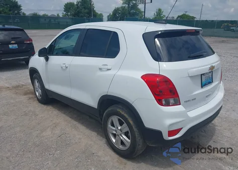 2022 Chevrolet Trax Awd Ls из США, поврежденный, VIN KL7CJNSM0NB527682